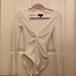 long sleeve bodysuit